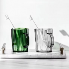 39Pks Plastic Toothbrush Cup