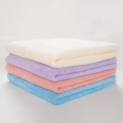 12 Pks Microfiber Fast Drying Terry Facial Towel