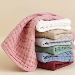 70 Pks Quick Dry Burp Cloths Baby Saliva Towel