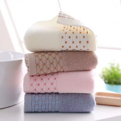 340 Pks Cotton Home Bath Face Towel