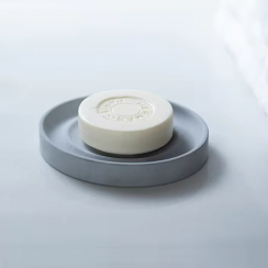 10 Pks Quickly Dry Round Diatomaceous Earth Soap Dish