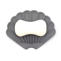 30 Pks Shell Shaped Silicon Soap Case