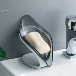 70 Pks Leaf Shaped Drainage Soap Box